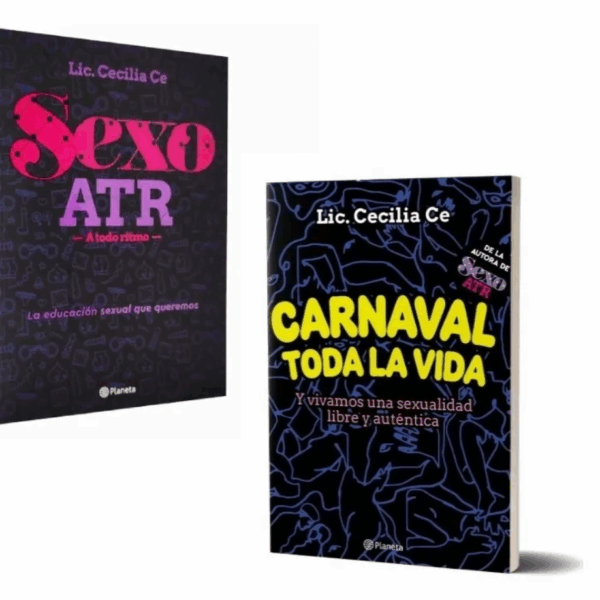 Libro Pack Lic. Cecilia Ce - Sexo Atr + Carnaval Toda La Vida (2 libros)