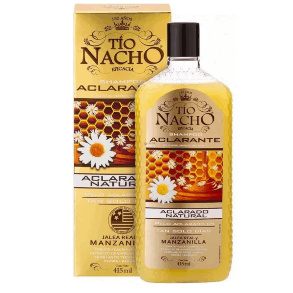 Tio Nacho Acondicionador ACLARANTE anti-caida X415ml