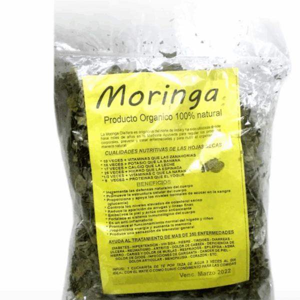 Moringa En Hojas Infusion Defensas x 100gr