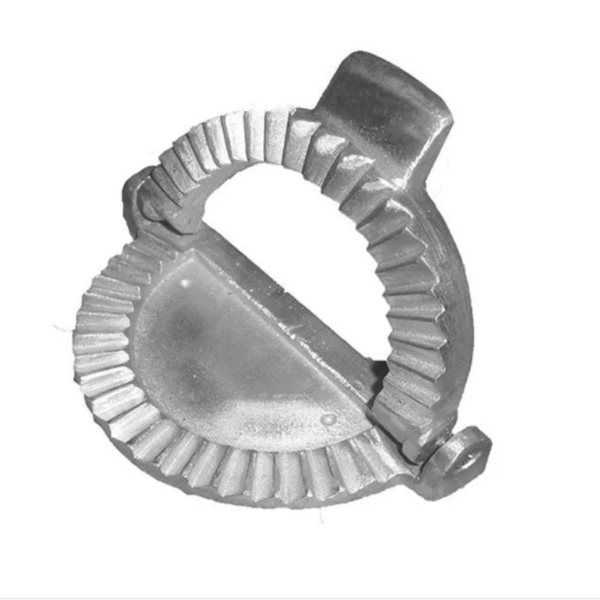 Molde para cierre empanadas Repulgadora de aluminio 12cm