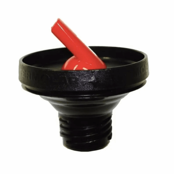 Tapa Pico Tapon Cebador Termo Compatible Con Termolar, COLOR NEGRO