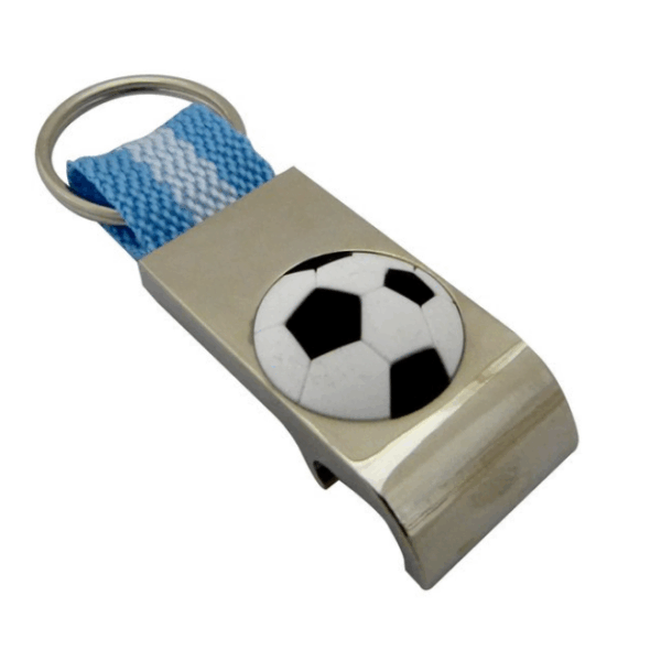 LLAVERO DESTAPADOR PELOTA CINTA ARGENTINA