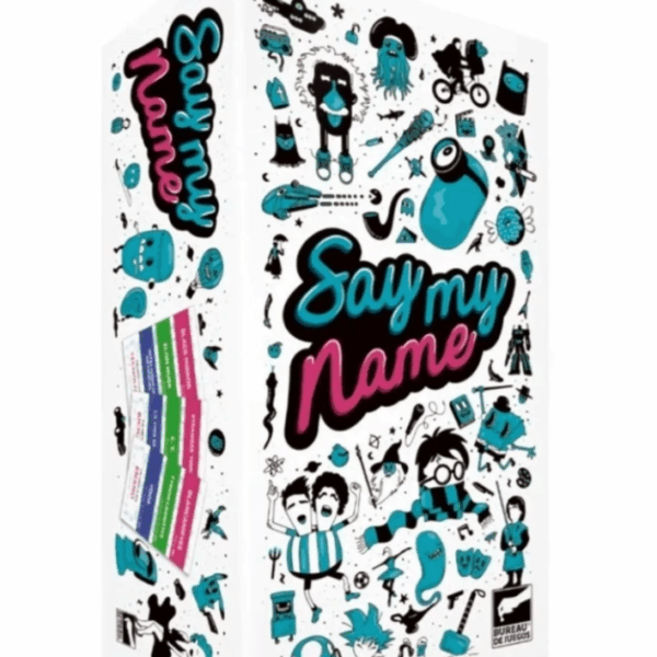 Juego de cartas Say my Name