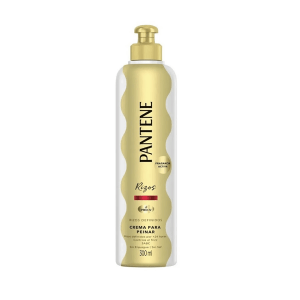 Crema Para Peinar Pantene Pro-v Rizos Definidos X 300 Ml