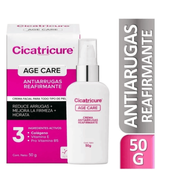 Crema Facial Age Care Cicatricure Reafirmante 50 Gr