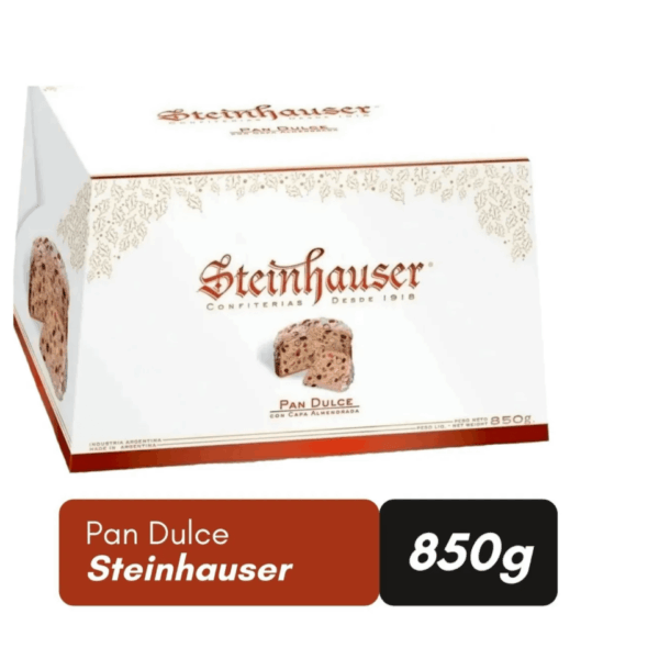 Pan Dulce con Frutas Steinhauser 850 Grs