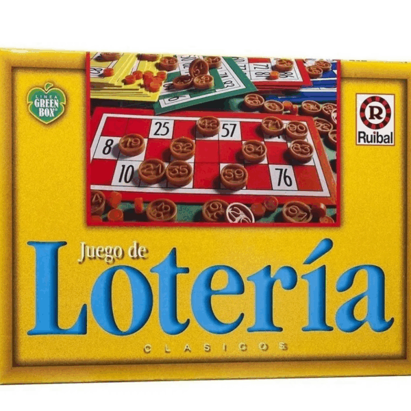 Juego De Lotería Classic Lottery Board Game Tombola Lottery