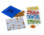Juego De Lotería Classic Lottery Board Game Tombola Lottery - Imagen 3