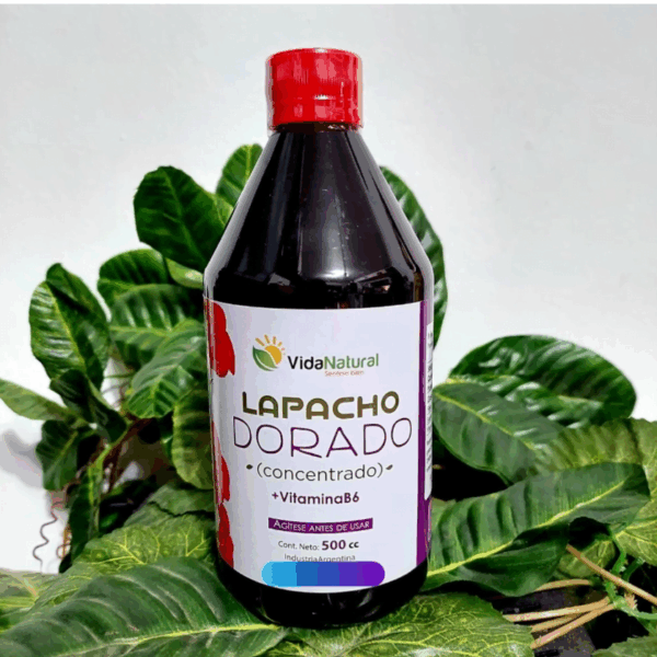 Lapacho Dorado Vida Natural x 550 cc