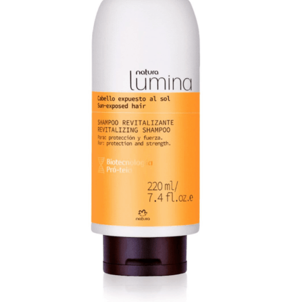 Shampoo revitalizante expuesto al sol NATURA (220 ml)