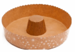 Molde Rosca De Pascua Savarin Papel Tubo 22 Cm X 10 Unidades