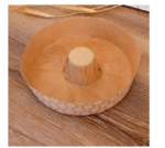 Molde Rosca De Pascua Savarin Papel Tubo 22 Cm X 10 Unidades - Imagen 2