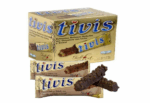 Tivis Cubanitos de Chocolate Rellenos Felfort, 25gr (caja x 20un)(500gr)