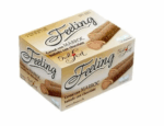 Feeling Felfort Barra de Chocolate Milk Chocolate Cereal Bar Filled with Marroc Felfort, 20 g / 0.7 oz (box of 30)
