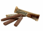 Feeling Felfort Barra de Chocolate Milk Chocolate Cereal Bar Filled with Marroc Felfort, 20 g (pack x 4un) - Imagen 2