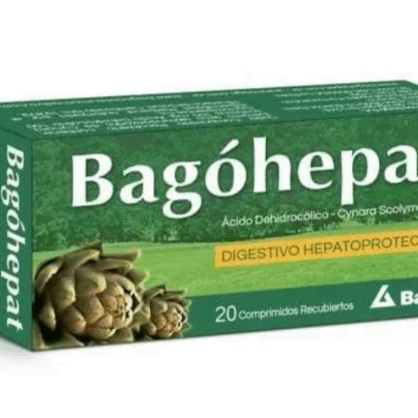 Bagohepat x 20 Comprimidos