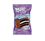 Alfajor Milka Torta Oreo, relleno dos Capas de Dulce de Leche, cubierto de Chocolate (61gr.) (CAJA 36u.)(2.1 KG) - Imagen 2