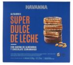 Havanna Alfajor Super Dulce De Leche Chocolate Semiamargo with Dulce de Leche & Almond Flour (box of 9) - Imagen 2