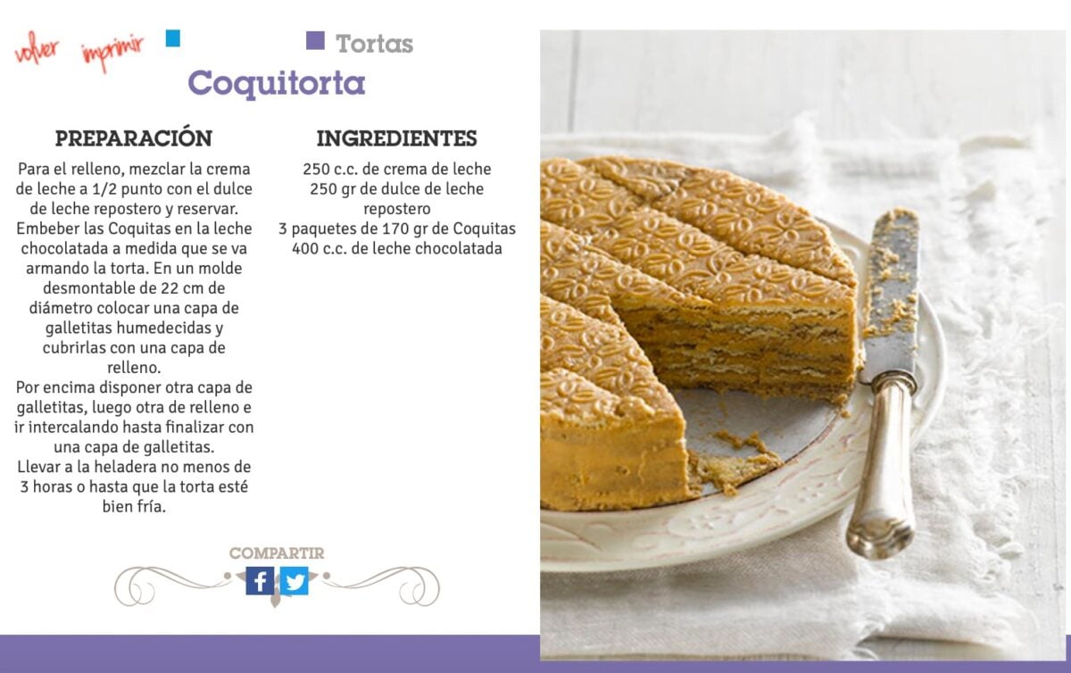 Galletitas Coquitas GRANDES (260gr.) (Por 3u.) (780gr.) - Imagen 2