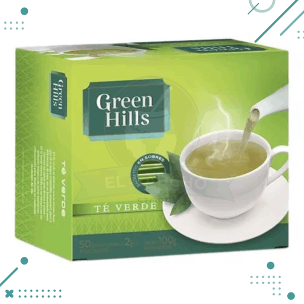 Te verde Green Hills 50 Saquitos (100gr)