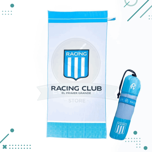 TOALLON SECADO RAPIDO RACING