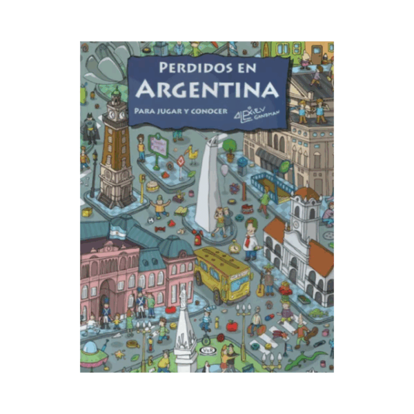 Libro Perdidos En Argentina. Para Jugar Y Conocer