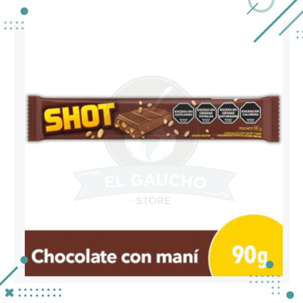 Chocolate SHOT con mani 90g