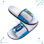 Bagunza Ojotas Chancletas Sandalias Modelo ARG10 Selección Argentina, Color Celeste y Blanco