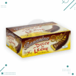 Bananina/Bananita Split de dulce de leche Felfort x 20gr (caja x 30un)(600gr)