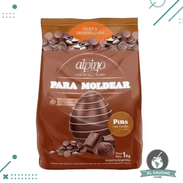 Chocolate con Leche Alpino X 1KG
