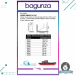 Bagunza Ojotas Chancletas Sandalias, Modelo ARG10 Selección Argentina, Color Azul - Imagen 2