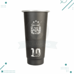 Vaso Fernet ALUMINIO Cerveza Cervecero 1 L. AFA 10 Messi Argentina