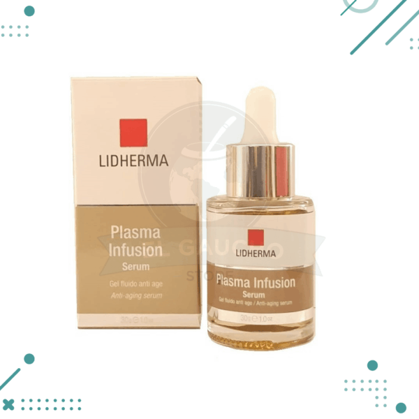 Lidherma Plasma Infusion Serum Antiage Rostro Cuello Escote