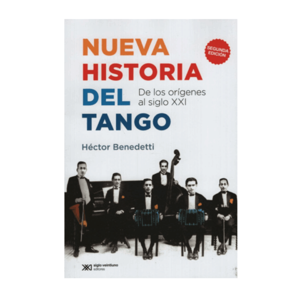 Libro Nueva Historia Del Tango