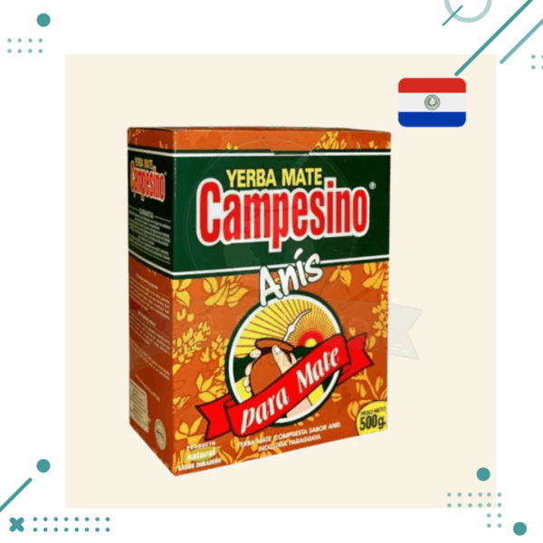 Yerba Mate Campesino ANIS (500gr) Paraguay