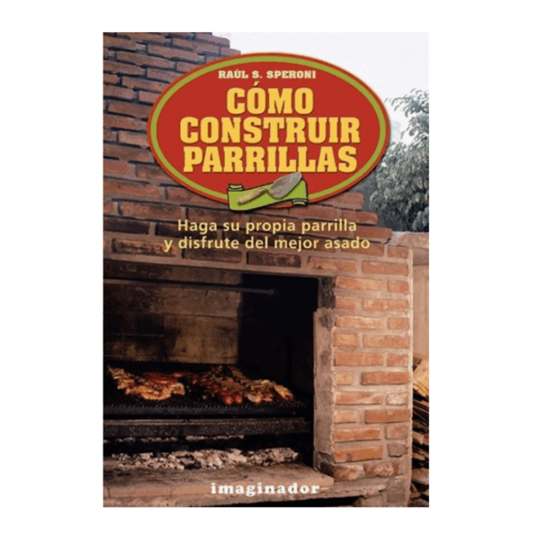 Libro Como Construir Parrillas