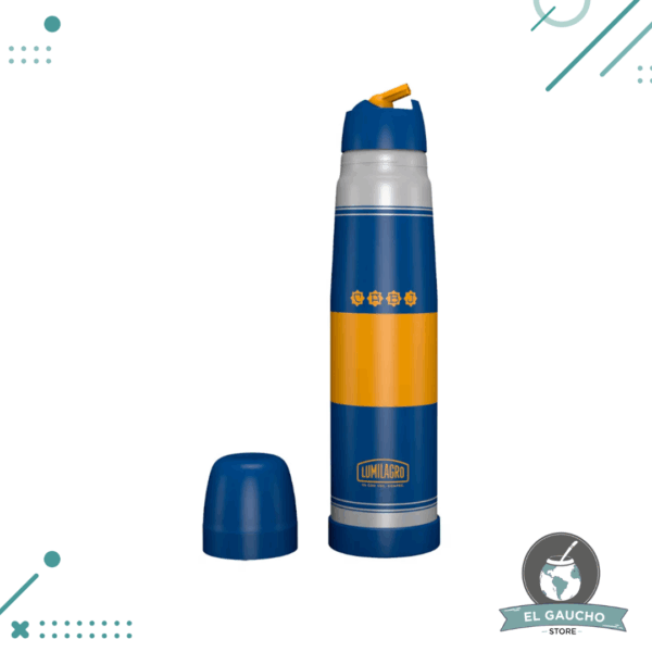 Termo Lumilagro A. Inoxidable 1 Lt - Boca Juniors