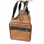 Bolso de Cuero Argentino 100% COLOR SUELA - Imagen 3