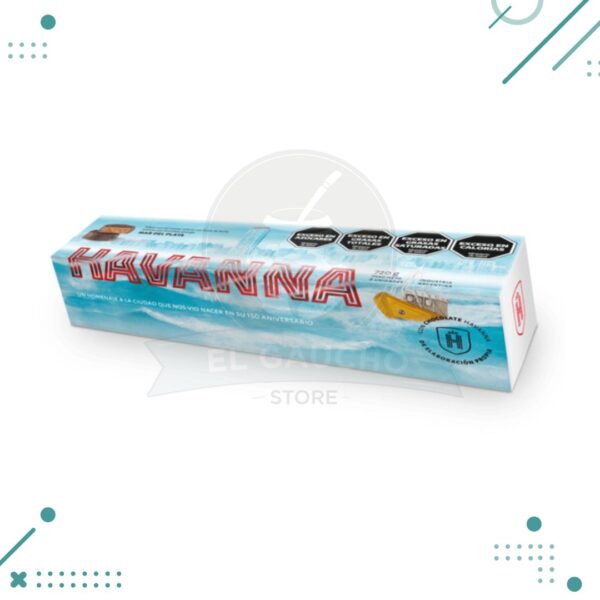 NUEVO ALFAJOR HAVANNA EDICION 150 Años Mar Del Plata x 8 unidades (720gr)