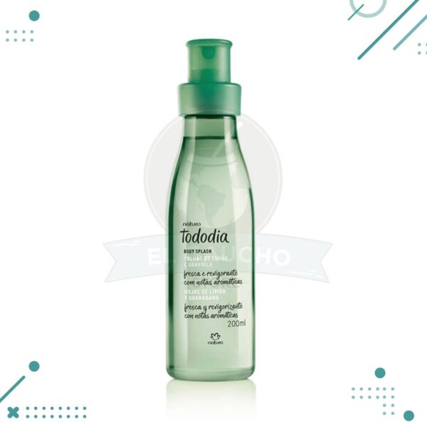 Body Splash Hojas de Limon y Guanabana Tododia Natura x 200 ml