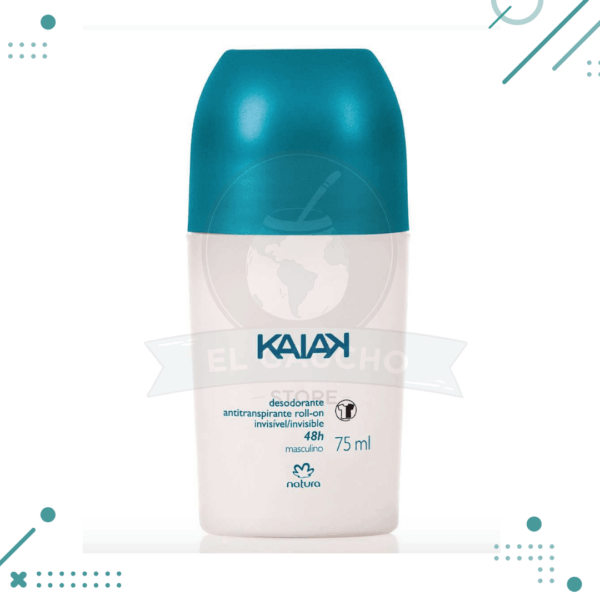 Desodorante Natura Kaiak Masculino Roll-on Antitranspirante Antimanchas