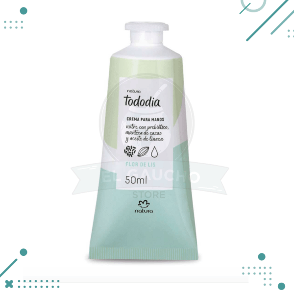 Crema Nutritiva Natura para Manos Flor de Lis x 50 gr