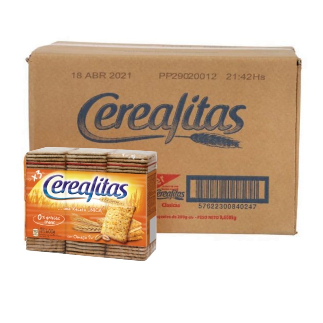 Untitled-design-326.png Caja Galletitas Cerealitas Clásicas Tripack 600g (15 tripack x box) (9000gr.) - Imagen 1