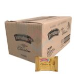 Alfajor Terrabusi Clásico Negro, relleno de Dulce de Leche, con Baño de Repostería (50gr.) (Caja 48 un). (2.4kg)