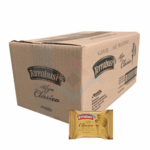 Alfajor Terrabusi Clásico Negro, relleno de Dulce de Leche, con Baño de Repostería (50gr.) (Caja 48 un). (2.4kg)