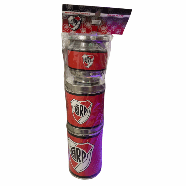 Yerbera + Azucarera + Mate River Plate