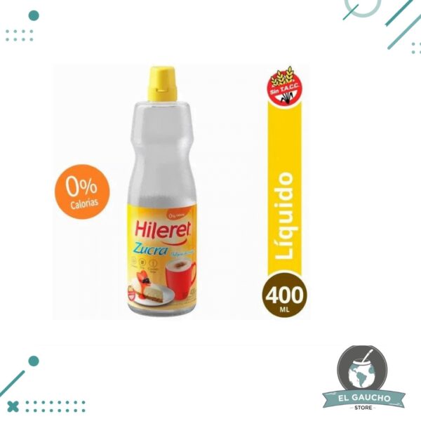 Edulcorante Hileret Zucra 400ml
