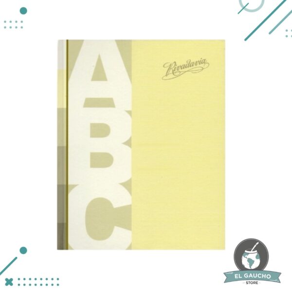 Cuaderno Rivadavia Abc Liso X 48 Hojas 19x23.5 Cm