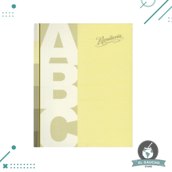 Cuaderno Rivadavia Abc Liso X 48 Hojas 19x23.5 Cm