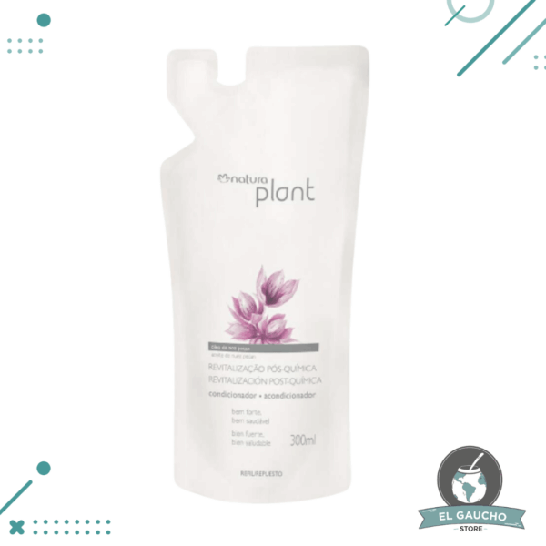 Repuesto Acondicionador Natura Revitalización Post-Química (300 ml)